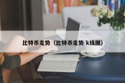 比特币走势（比特币走势 k线图）